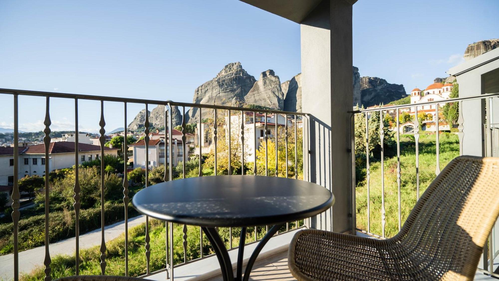 Konaki Of Meteora Boutique Living كالامباكا المظهر الخارجي الصورة